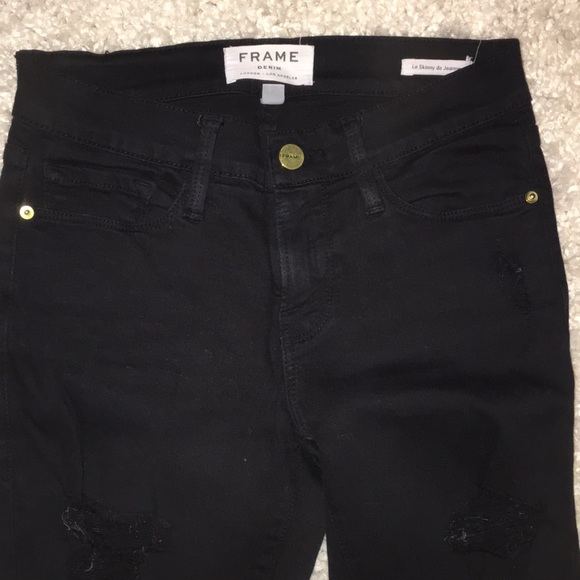 Frame black denim - Picture 1 of 5